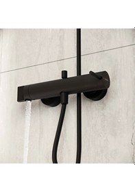 Resim VitrA Banyo Bataryası, Origin, Mat Siyah, A4261936wtc 