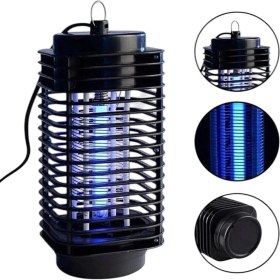 Resim Masling 9W Elektrikli Sinek Sivrisinek ve Haşere Öldürücü Cihaz 