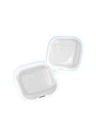 Resim Apple Uyumlu AirPods 4 Kılıf Şeffaf Kristal Silikon Zore Airbag 14 Kılıf-şeffaf 