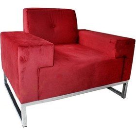 Resim Koltukstilim Pink Kms Tekli Büro Kanepe Kırmızı 