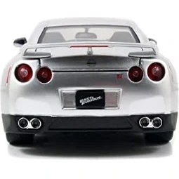 Resim Jada, 253203082, Hızlı ve Öfkeli, Lisanslı, 2009 Gt-R 1:24, 19 Cm, Die-Cast (Metal), Açılabilen Parçalar 