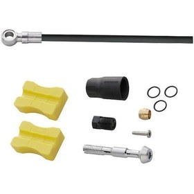 Resim Shimano Sm-bh90 Hidrolik Fren Hortumu 1000 MM Siyah 