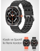 Resim Piranha 9922 1.53" Akıllı Saat + 2 Kordon (İthalatçı Garantili) 