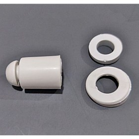 Resim yapıtaşı Yt131 Üniversal Plastik Klozet Taharet Çubuğu Ucu Perlatörü Beyaz 