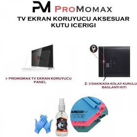 Resim Promomax Yumatu Marka Uyumlu Tv Koruyucu 55 Inç 