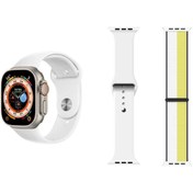 Resim Navimarine Ultra8-002 Siyah Smart Akıllı Erkek Kol Saati 