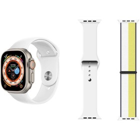 Resim Navimarine Ultra8-002 Siyah Smart Akıllı Erkek Kol Saati 