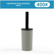 Resim Springsun Taş Oyma Ve Parlatma İçin El Fırçası/doğrusal Freze Uyumlu Elmas Reçine Zımpara Ucu - Silindirik, 400 , Dayanıklı Malzeme, Verimli İşleme 