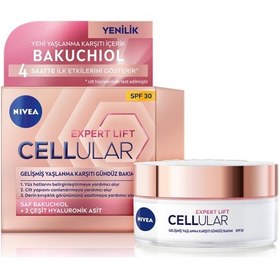 Resim Nıvea Cellular Expert Lift Gelişmiş Yaşlanma Karşıtı Gündüz Kremi Spf30 50 Ml 
