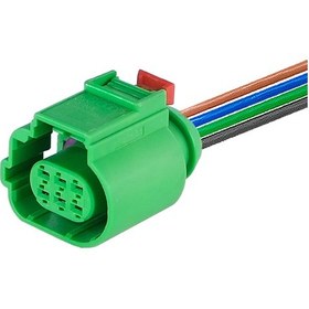 Resim Volkswagen Arka Lamba Soketi 6 Pin Kablolu 