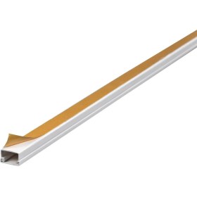 Resim Kablo Kanalı 25X16 mm 2 Metre Yapışkan Bantlı 4 Adet 