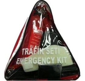 Resim Trafik Seti Emergency Kit Çantası (Mevzuata Uygun) 