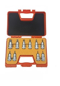 Resim Ht- Rico Lokmalı Torx Bits Takımı- Lokmalı Allen Alyan Takımı Seti 20 Parça 