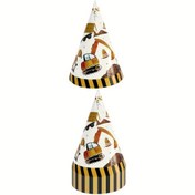 Resim 6 adet İnşaat Temalı Parti Şapkaları, Kazıcı Baskılı Tek Kullanımlık Kağıt Şapkalar, Doğum Günü ve Genel Kutlamalar için, Tüm Durumlar için Uygun, Tüy Yok, Halloween, Noel Etkinliği ve Parti Malzemeleri için Şenlikli Parti Malzemeleri 