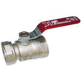 Resim TDS Türkoğlu Küresel Vana Pn 16 Iç Dişli Tam Geçişli 3/4'' - Dn 20 