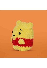 Resim Amigurumi Ayı Tığ Kiti, Amigurumi Seti 