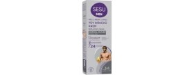 Resim Muz Aromalı Sesu Tüy Dökücü Krem 100 ml Normal Ciltler İçin 3-6 Dakikada Etkili Çözüm 