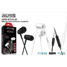Resim Kulaklık Mikrofonlu Kulak İçi Auris Ars-st.kl10 Standart 