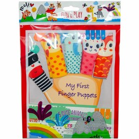 Resim Hayvan Parmak Kukla Seti – Hikayeler Parmaklarınızın Ucunda Canlanıyor! 