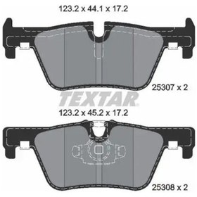 Resim Bmw 116d F20 Arka Fren Balatasi 2015-2019 Textar 2530701 
