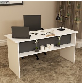 Resim KALENDER DEKOR MERKÜR-1 OFİS BÜRO MASASI TAKIMI MRK14 