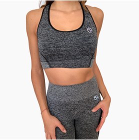 Resim AllOut Activewear Destekli Seamless Spor Sütyeni 