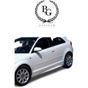 Resim Audi A3 Yan Marşpiyel 2006 - 2012 (plastik) 