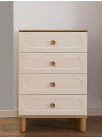 Resim Dardason Bohem 4 Çekmeceli Şifonyer 