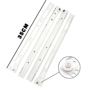 Resim 35CM 1 Takım Çekmece Rayı (5256) 