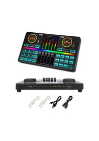 Resim Midex Cx1 Effective Set-2 Ses Kartı Mikrofon Kulaklık Stand 