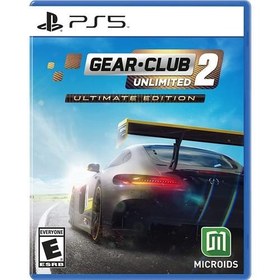 Resim Microids Gear Clup Unlimited 2 Ultimate Edition Ps5 Oyun 