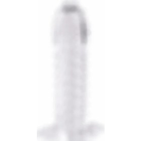 Resim Mega Awm Silikon Penis Kılıfı Klitoris Uyarıcı Kılıf 