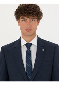 Resim Pierre Cardin Erkek Lacivert Takım Elbise 50273455-vr033 Lacivert 