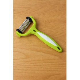 Resim 3 Başlıklı Plastik Soyacak Yeşil 