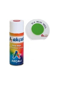 Resim Mey İthalat Akçalı Sprey Boya 400 Ml 314 Açık Yeşil Çok Renkli 