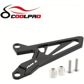 Resim Cloudstore Suzukı Rmz 250 450 Sol Zincir Kapağı Siyah Motosiklet Koruma Kılıfı 