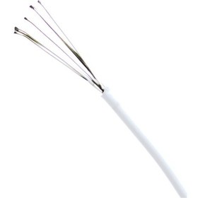 Resim Robotistan 100 Metre Çok Damarlı Montaj Kablosu 24 Awg - Beyaz 