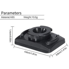Resim Ulanzi U-13 Dji Osmo Action Tripod Plate Çok Renkli 