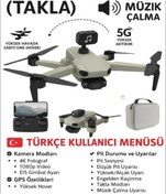 Resim SophosTech W3Pros Full HD GPS Drone – 5G FPV, 20 dk Uçuş, Akıllı Takip, Lazer Engel Kaçınma 