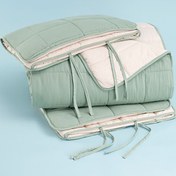 Resim Othello Classico Egeo Life Yorgan 220x240cm+Yastık Alezi Yeşil 