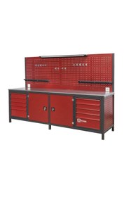 Resim PONİS METAL 10 Çekmeceli Çalışma Tezgahı 