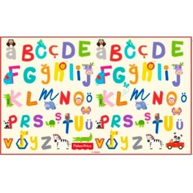 Resim Fisher Price Eğitici Alfabe Halı 100 x 160 CM 