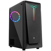 Resim Frısby Fc-8965G 400W 1X120Mm Rgb Fan Usb 3.0 Mıdı Tower Gamıng Siyah Kasa 