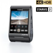 Resim Viofo A229 Pro 4K HDR Sony Starvis 2 Sensörlü Wi-Fi GPS'li Araç Kamerası 