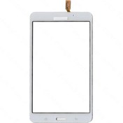 Resim Samsung Uyumlu Galaxy Tab 4 Sm-T230 Dokunmatik Beyaz 