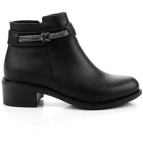 Resim Siyah Kadın Bot & Bootie K02140000809 Siyah 