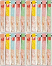 Resim Wanpy Creamy Cat Treat Karışık Krema Sıvı Kedi Ödül Maması 20 x 14 G 