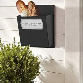 Resim Ekmek & Gazetelik - Siyah 