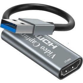 Resim Büro Ev Ofis Cihazları İçin 4k 30hz Usb2.0 Hdmı Capture 