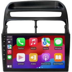 Resim Fimex Fiat Linea Uyumlu Siyah 2007 / 2013 Androidauto / Carplay Multimedya 